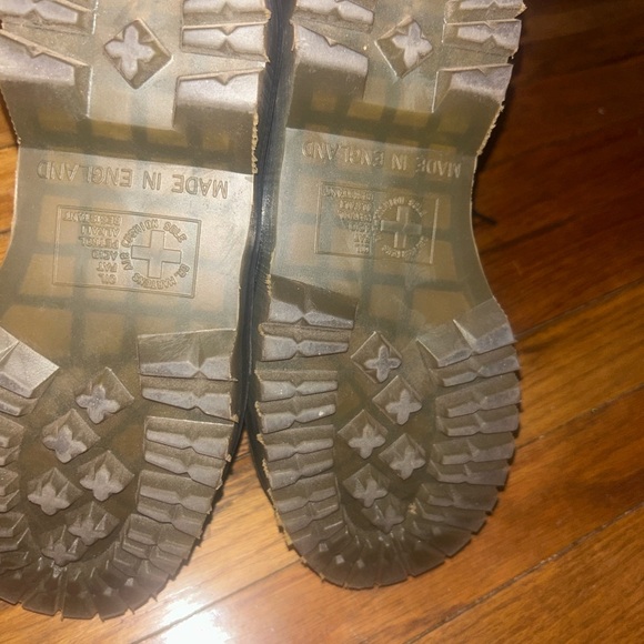 Doc Martin vintage 1919 England Black size 8 women’s - Picture 5 of 8